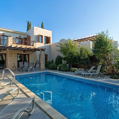Villa 3 Bedroom Theo With Private Pool, Aphrodite Hills *
