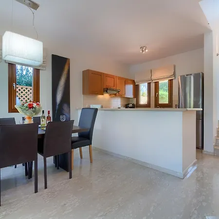 3 Bedroom Theo With Private Pool, Aphrodite Hills * Kouklia